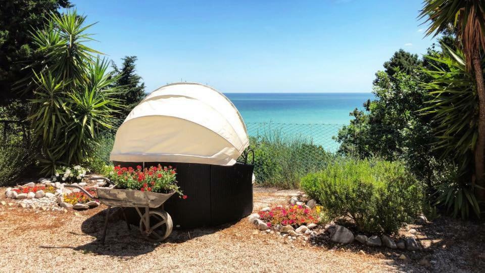 Le Due Palme Bed & Breakfast Sirolo Exterior foto